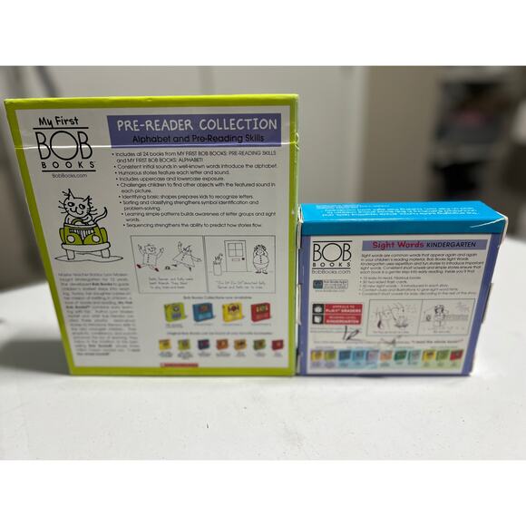 MY First BOB Books Pre - Reader Collection - Picture 2 of 10